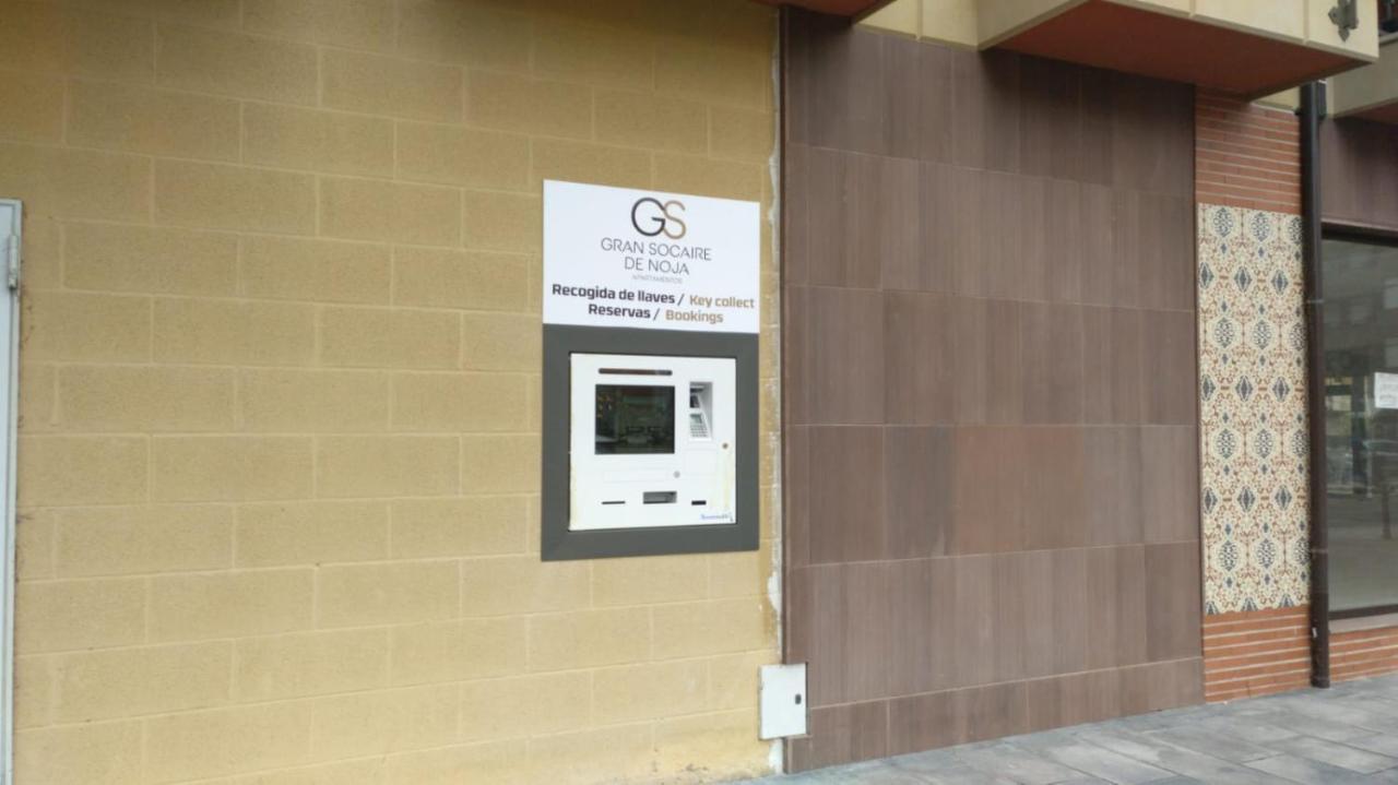 Apartamentos Gran Socaire de Noja Bagian luar foto